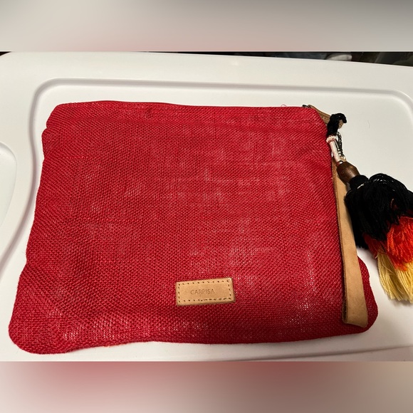 Bohemian embroidered clutch purse! - Picture 5 of 8